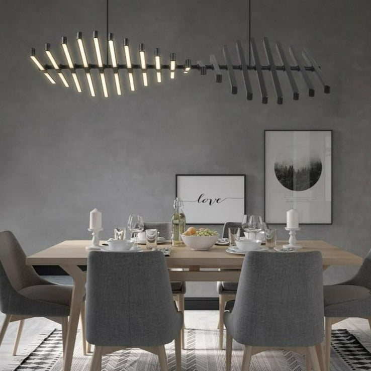 Modern Art LED Pendant Lamp Russell™ Spingar.com