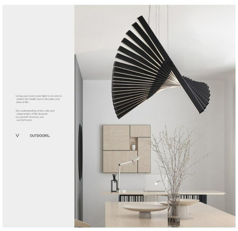 Modern Art LED Pendant Lamp Russell™ Spingar.com