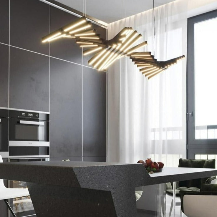 Modern Art LED Pendant Lamp Russell™ Spingar.com