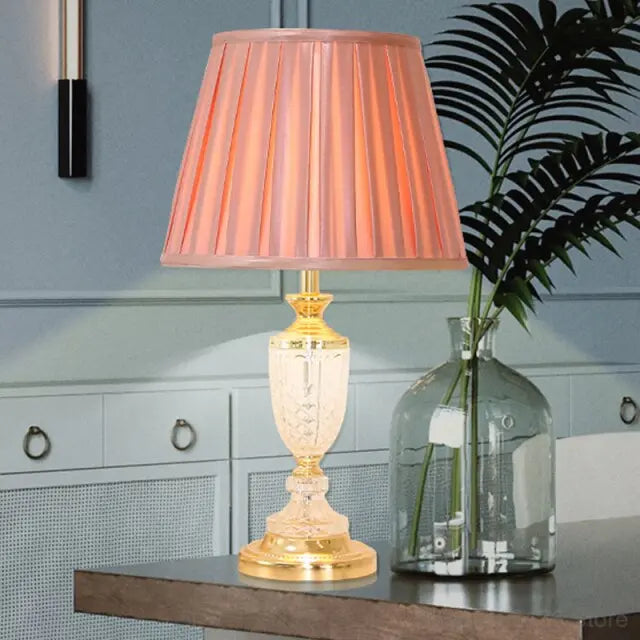 Modern Glass LED Table Light Victoria™ Spingar.com