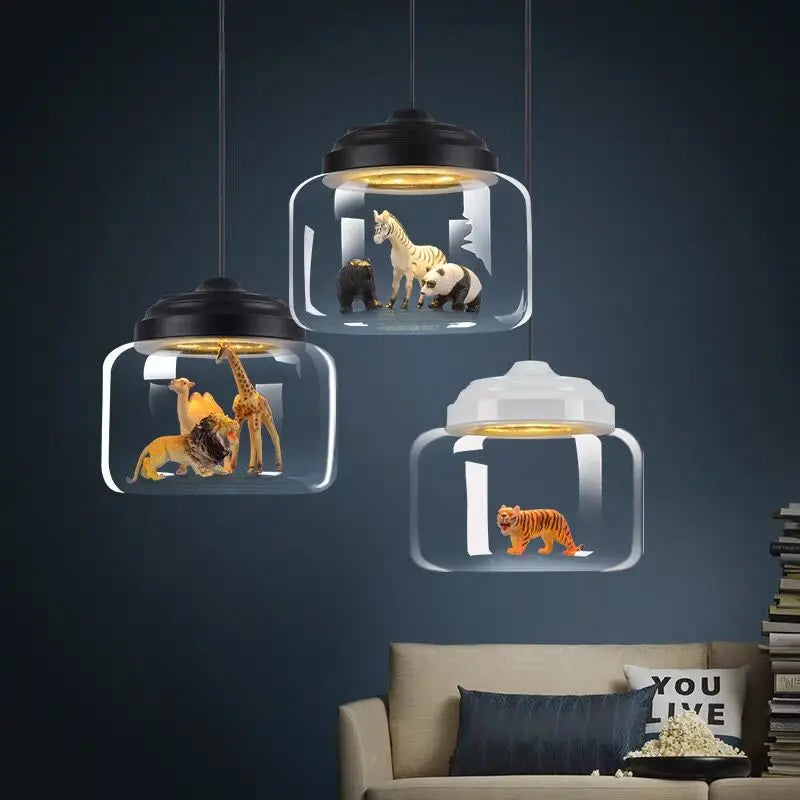 Modern Cute Decor LED Pendant Led Light Dylan™ Spingar.com