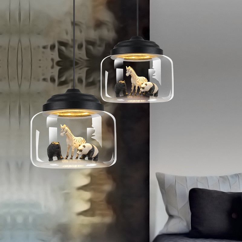 Modern Cute Decor LED Pendant Led Light Dylan™ Spingar.com