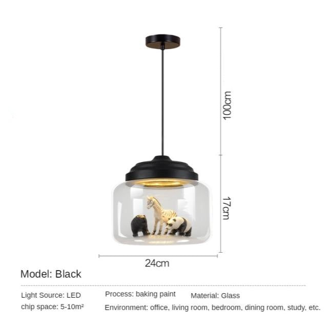 Modern Cute Decor LED Pendant Led Light Dylan™ Spingar.com