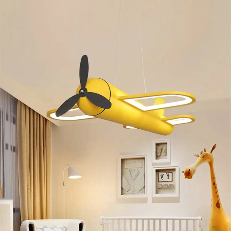 Airplane LED Pendant Lamp Bill™ Spingar.com
