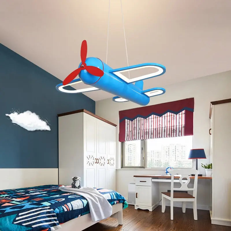 Airplane LED Pendant Lamp Bill™ Spingar.com