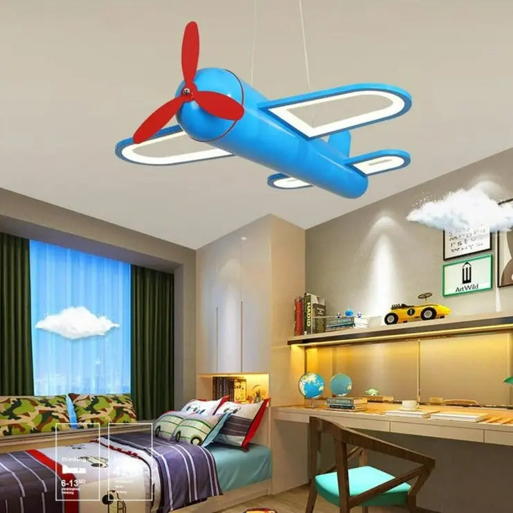 Airplane LED Pendant Lamp Bill™ Spingar.com