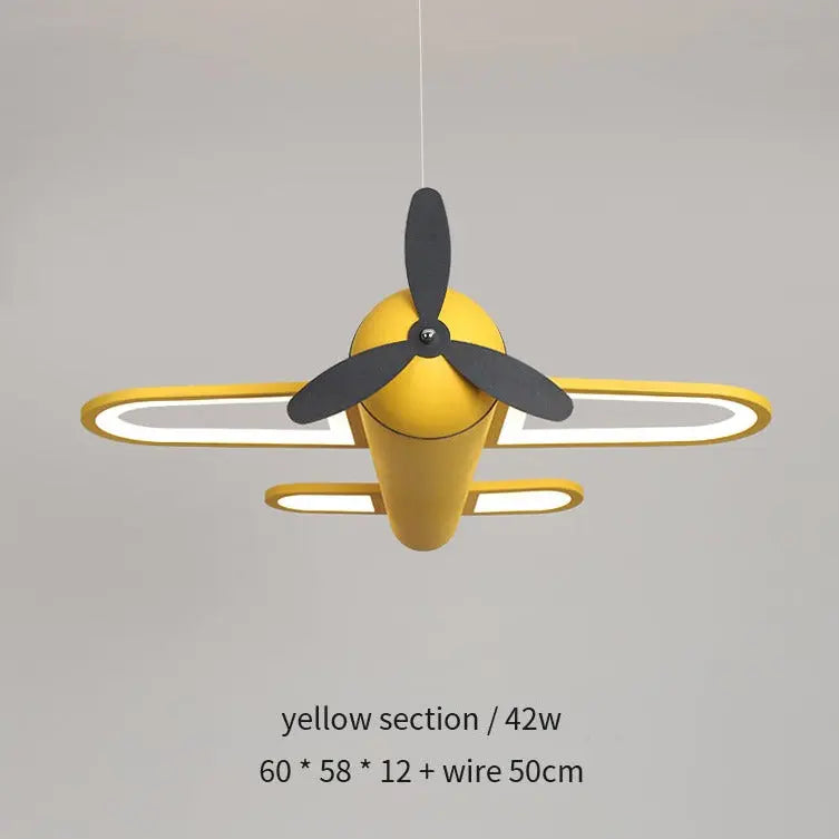 Airplane LED Pendant Lamp Bill™ Spingar.com