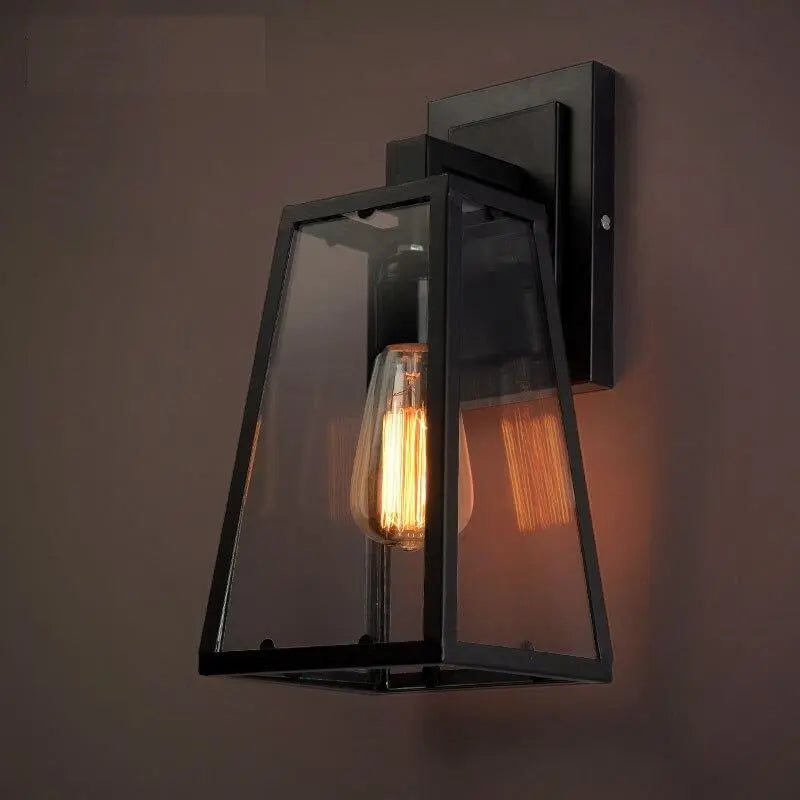Vintage Outdoor LED Wall lamp SPINGAR.COM