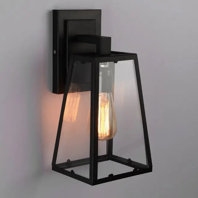 Vintage Outdoor LED Wall lamp SPINGAR.COM