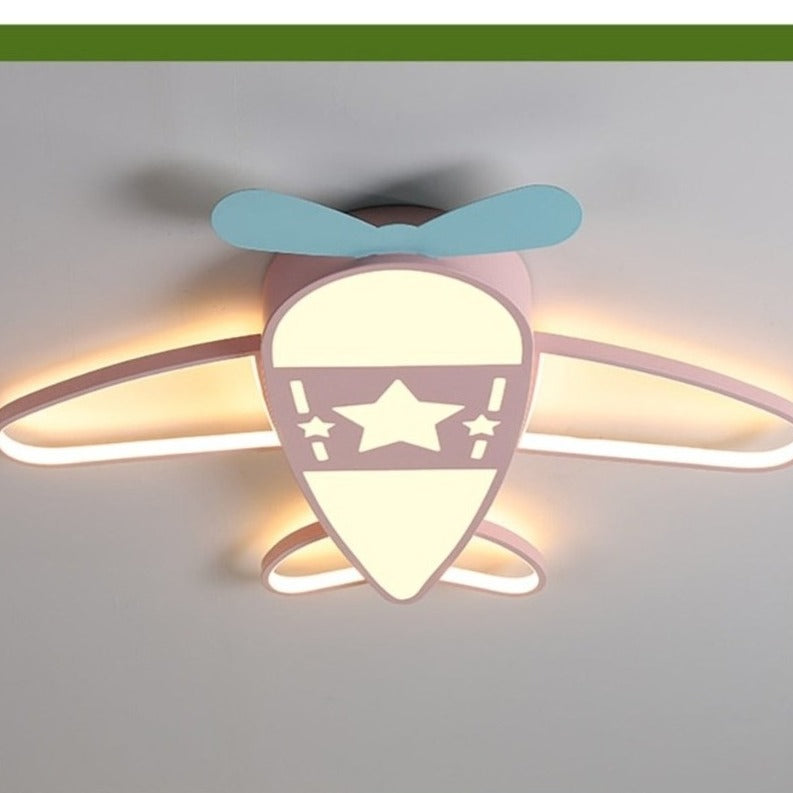 Modern LED Airplane Ceiling Light Jaxon™ Spingar.com