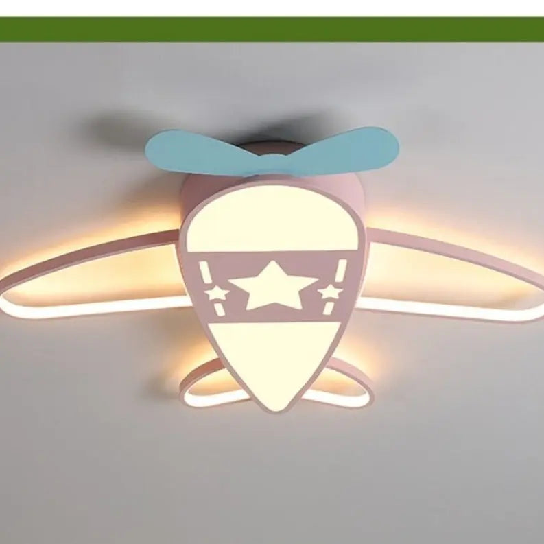 Modern LED Airplane Ceiling Light Jaxon™ Spingar.com