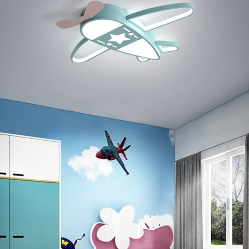 Modern LED Airplane Ceiling Light Jaxon™ Spingar.com