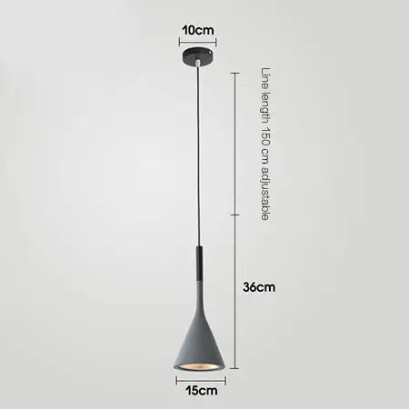 Modern LED Pendant Lamp Greta™ Spingar.com