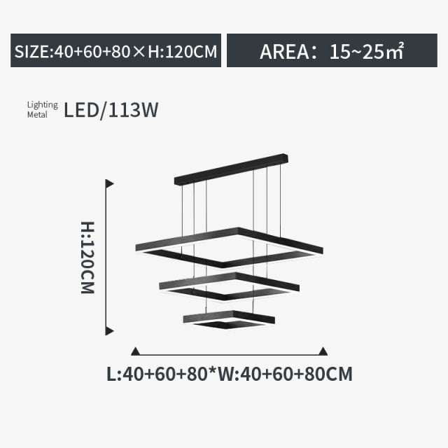Minimalist Modern LED Light Cesar™ Spingarnl
