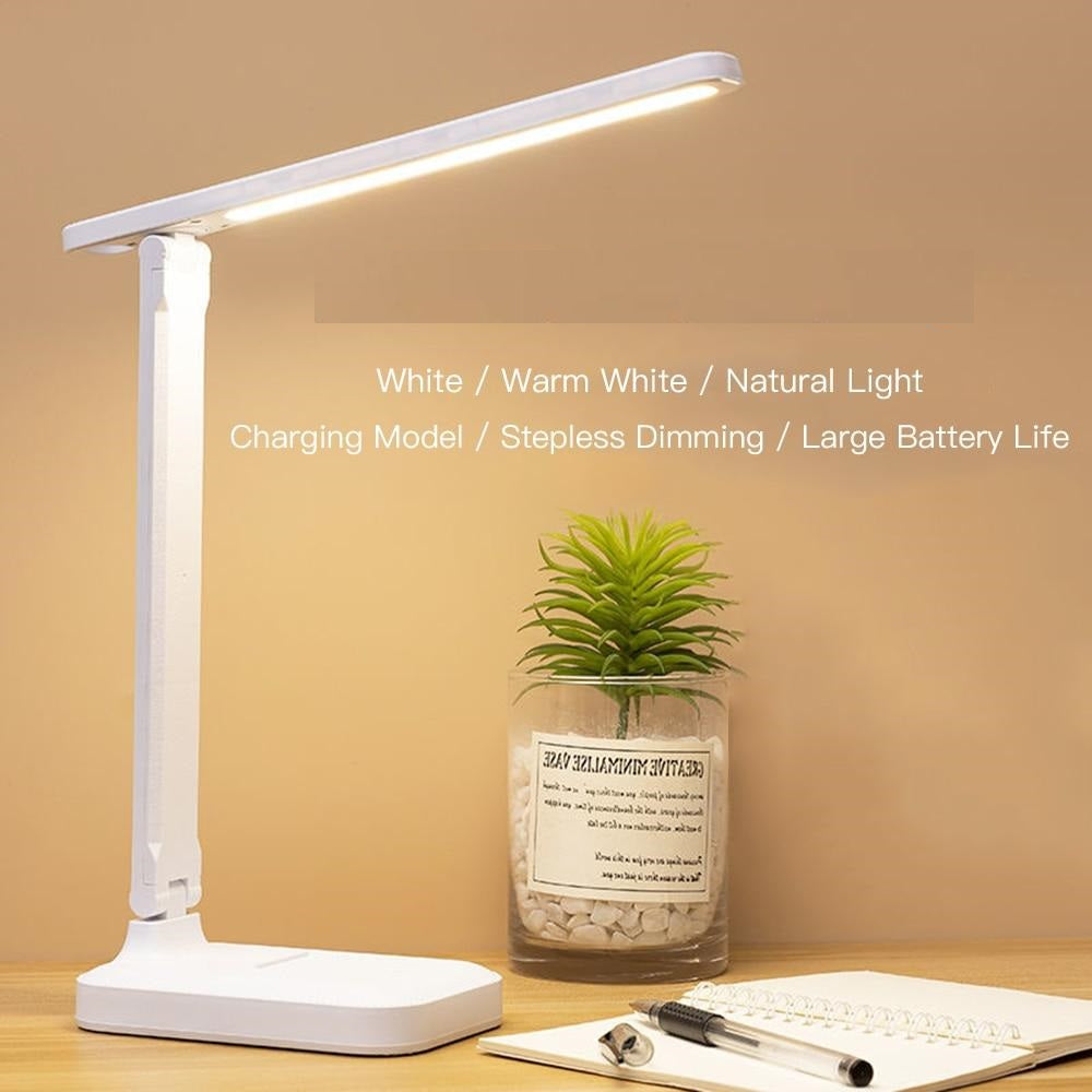 Foldable LED Table Light Léo™ Spingar.com