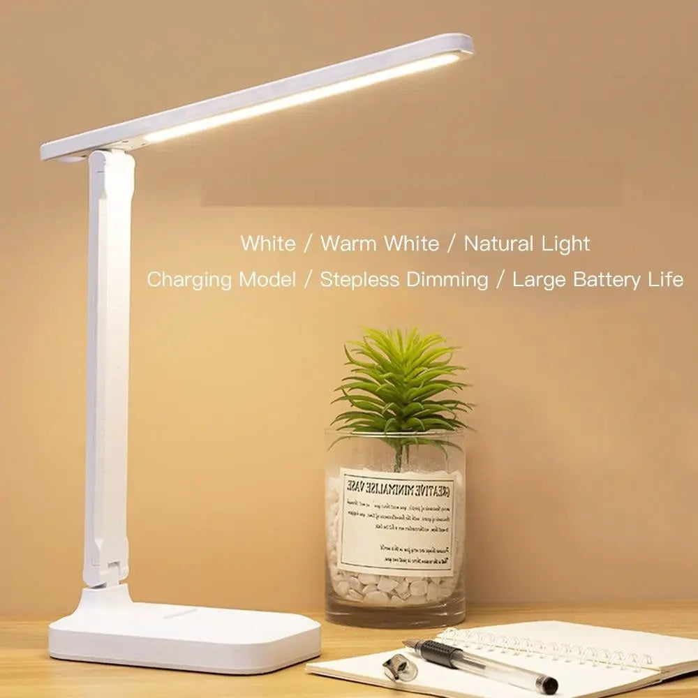 Foldable LED Table Light Léo™ Spingar.com