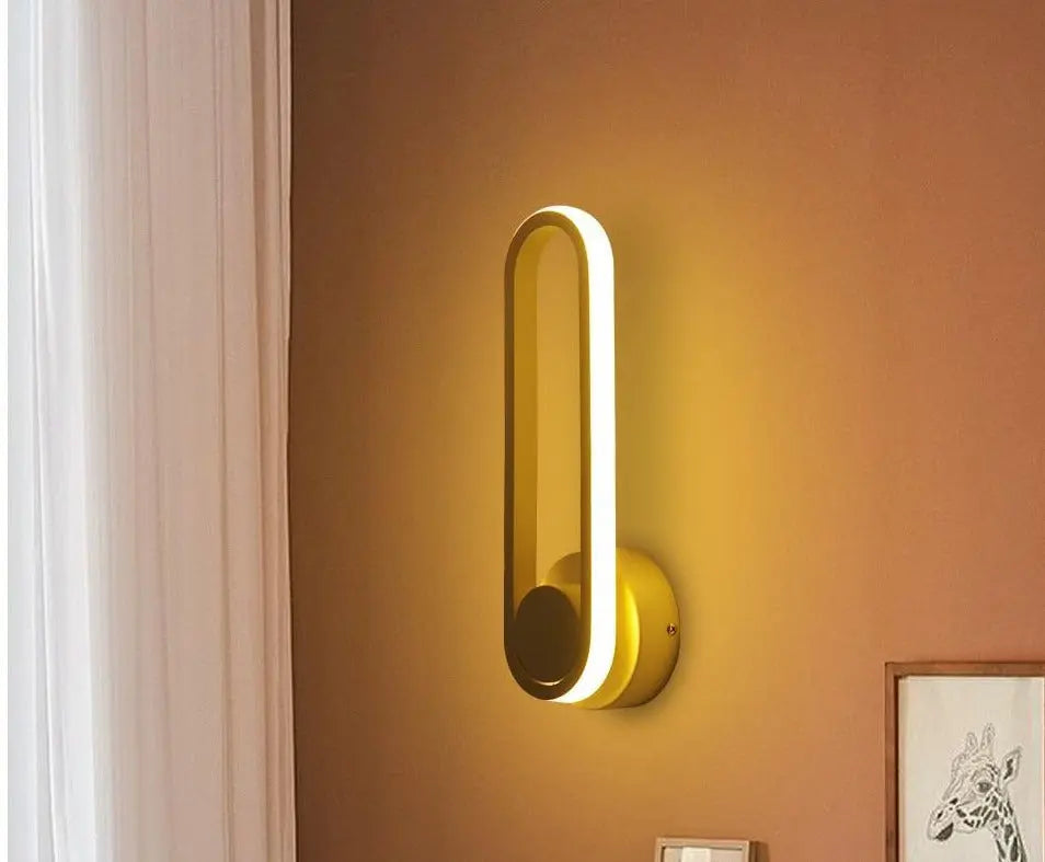 330° Rotation LED Wall Light Maximo™ Spingar.com