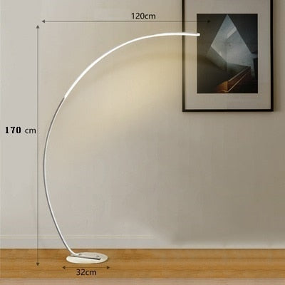 Nordic Corner LED RGB Floor Lamp Aubrey™ SPINGAR.COM