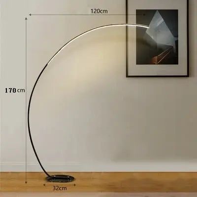 Nordic Corner LED RGB Floor Lamp Aubrey™ SPINGAR.COM