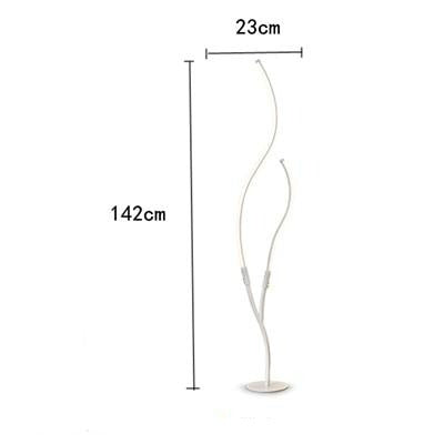 Nordic Tree Colorful LED RGB Floor Lamp Pearl™ SPINGAR.COM