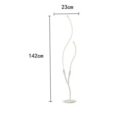 Nordic Tree Colorful LED RGB Floor Lamp Pearl™ SPINGAR.COM