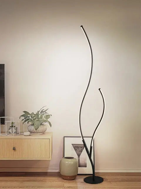 Nordic Tree Colorful LED RGB Floor Lamp Pearl™ SPINGAR.COM