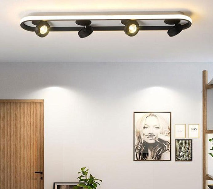Rotatable LED ceiling light Leya™ Spingar.com