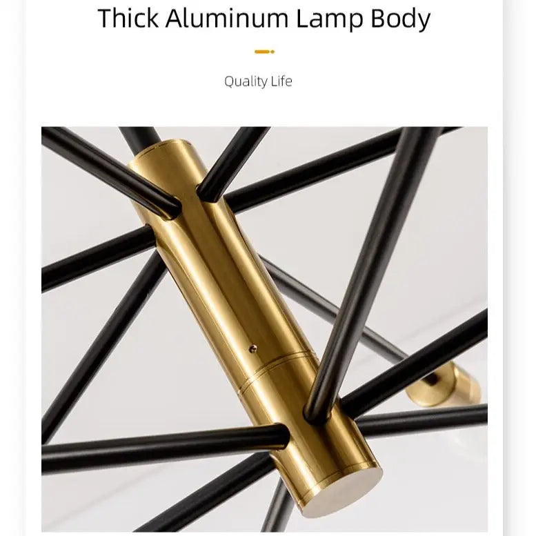 Vintage LED Pendant Lamp Amelia™ Spingar.com