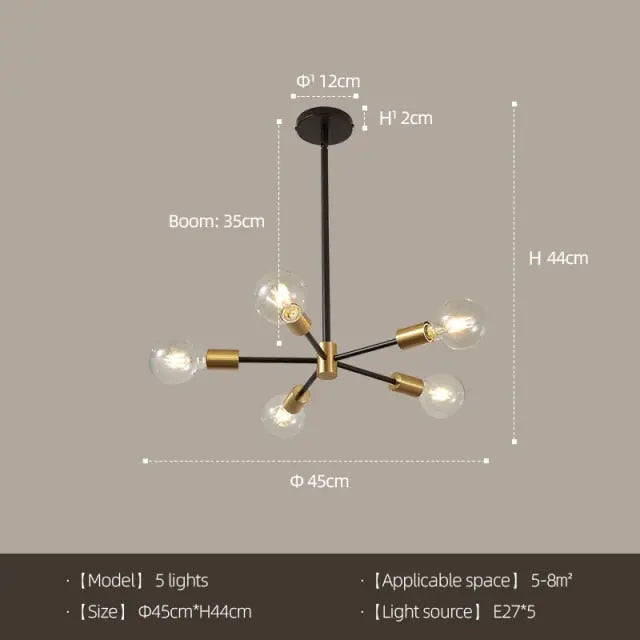 Vintage LED Pendant Lamp Amelia™ Spingar.com