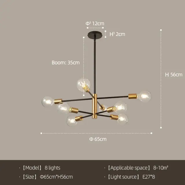 Vintage LED Pendant Lamp Amelia™ Spingar.com