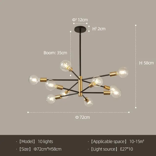 Vintage LED Pendant Lamp Amelia™ Spingar.com