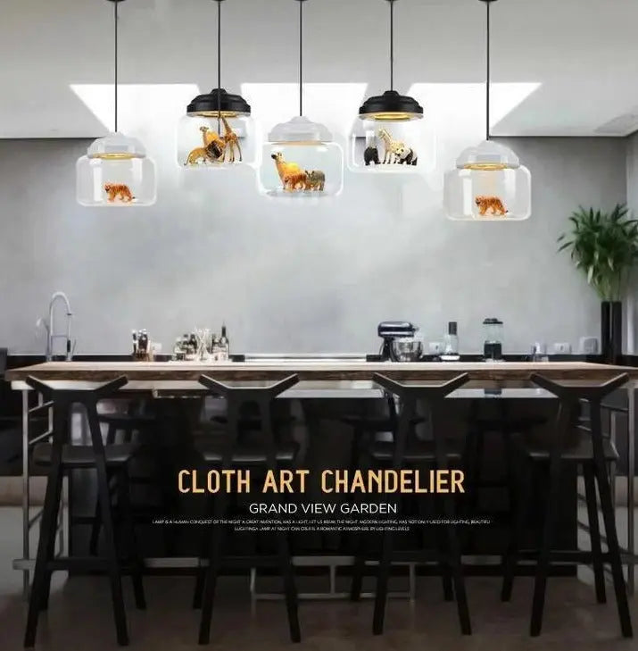 Modern Cute Decor LED Pendant Led Light Dylan™ Spingar.com