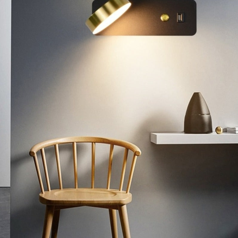 Modern USB LED Wall Lamp Donald™ Spingar.com