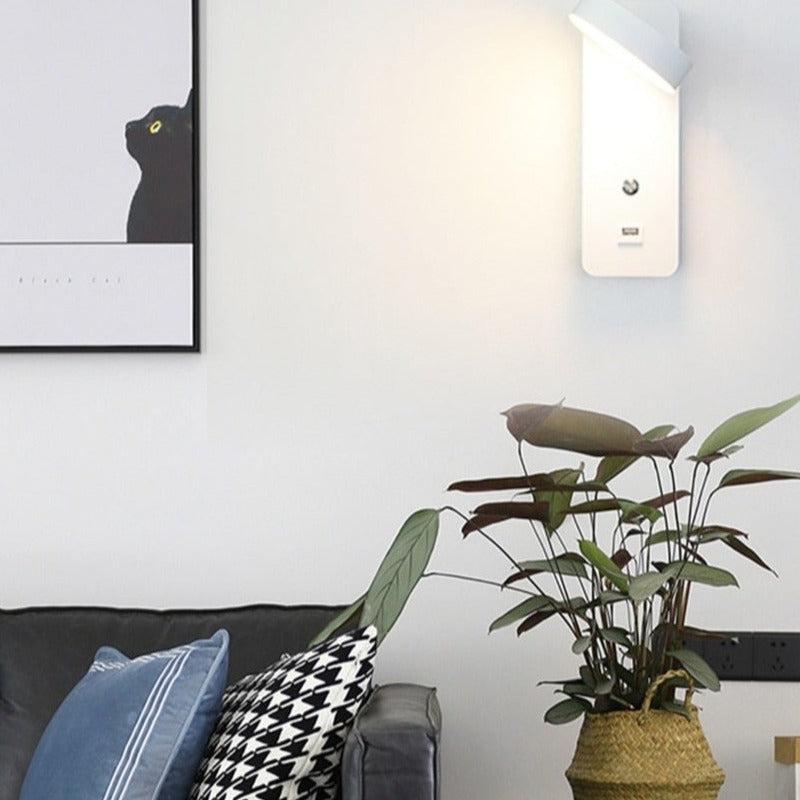 Modern USB LED Wall Lamp Donald™ Spingar.com