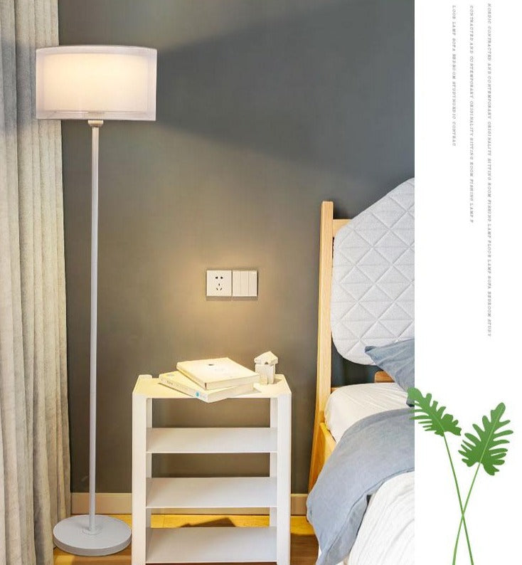 Modern Double-layer LED Floor & Table Lamp Santiago™ SPINGAR.COM