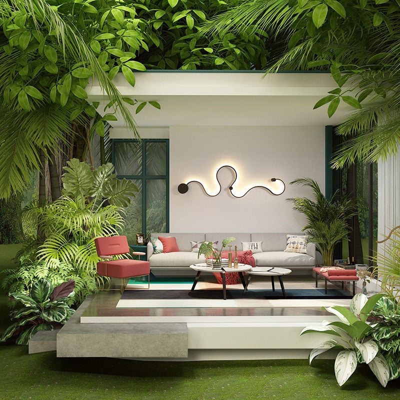 Modern Shaped LED Wall Lamp Benjamin™ Spingar.com