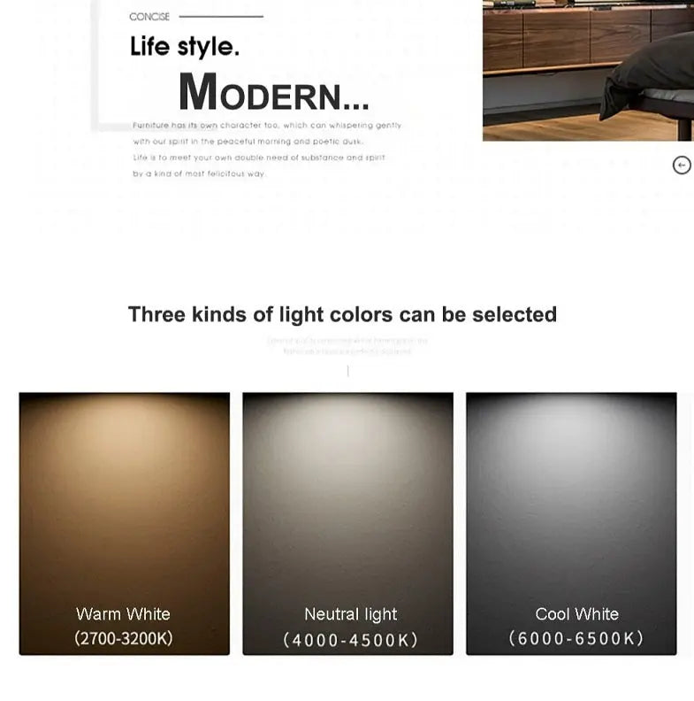 Modern Triangle Shape LED Wall Light Silvano™ Spingar.com