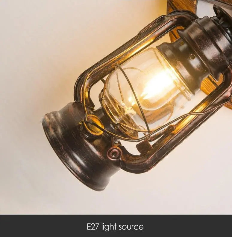 Industrial Windmill Wall Lamp Folki SPINGAR.COM