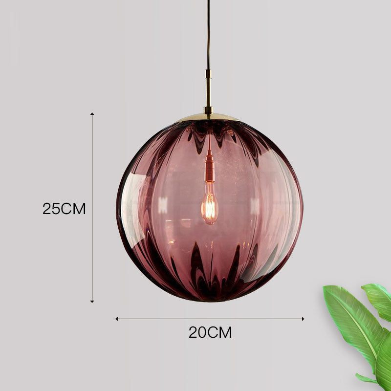 Modern LED Glass Ball Pendant Light Nori™ Spingar.com