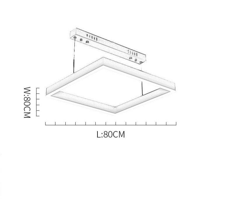 Minimalist Modern LED Light Cesar™ Spingarnl