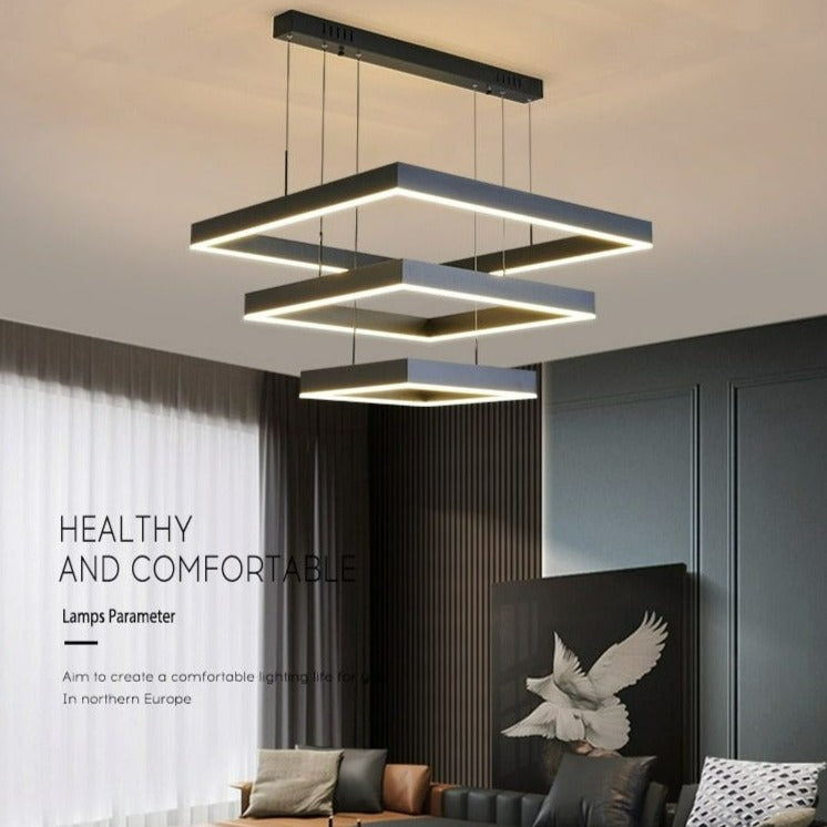 Minimalist Modern LED Light Cesar™ Spingarnl