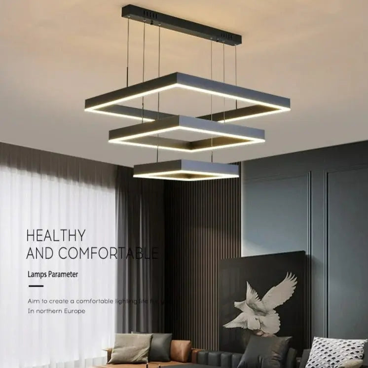 Minimalist Modern LED Light Cesar™ Spingarnl