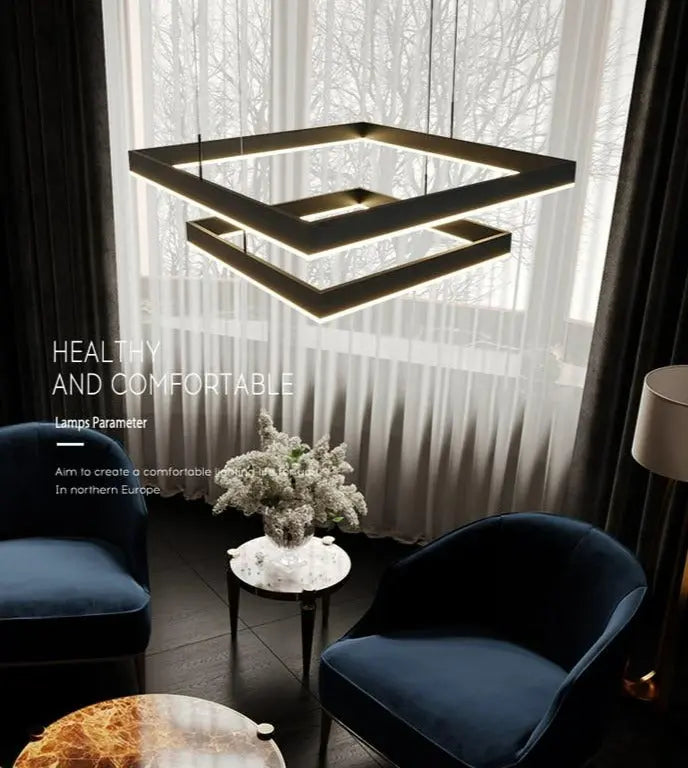 Minimalist Modern LED Light Cesar™ Spingarnl