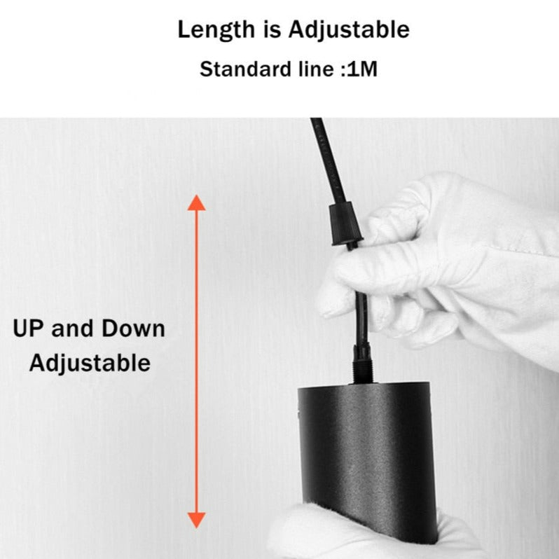 LED Cylinder Pipe Mason™ SPINGAR.COM