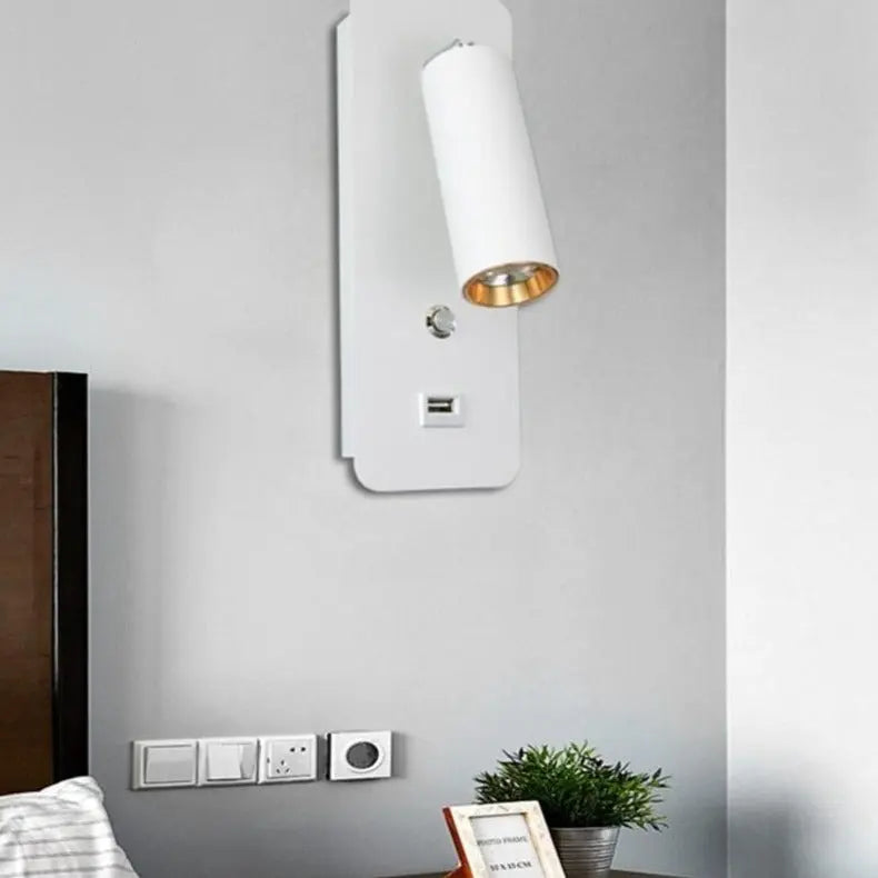 USB Charge Modern LED Wall Light Eron™ Spingar.com