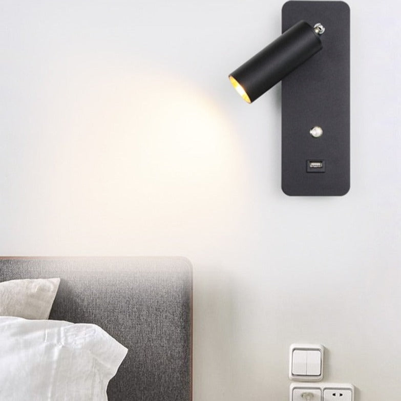 USB Charge Modern LED Wall Light Eron™ Spingar.com