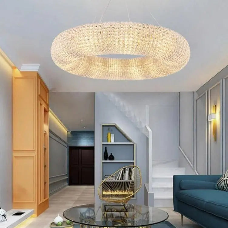 Moderb Crystal LED Chandelier Virginia™ Spingar.com