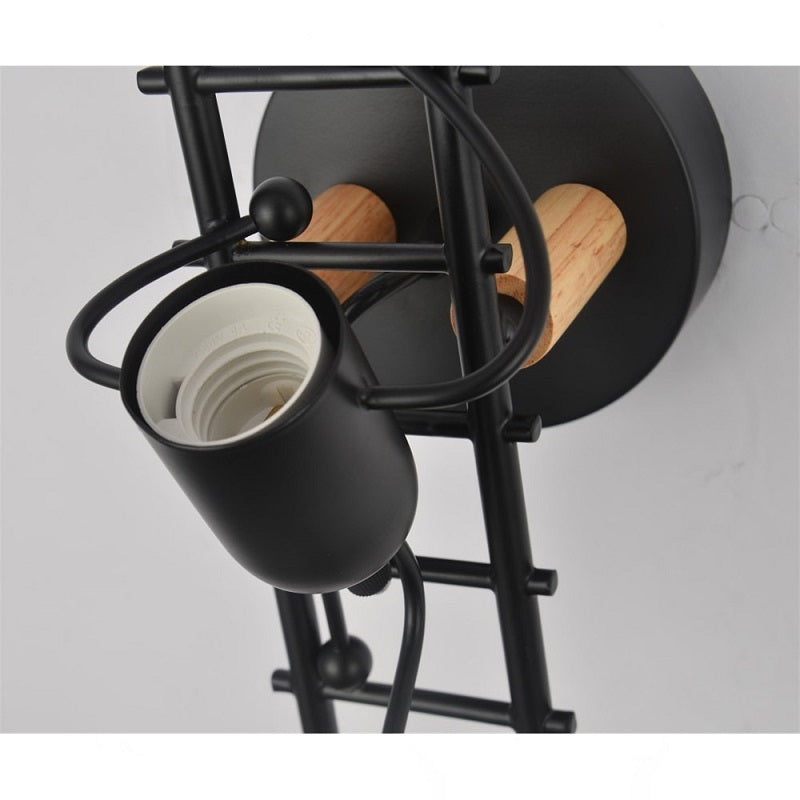 Industrial LED wall light Arturo™ Spingar.com