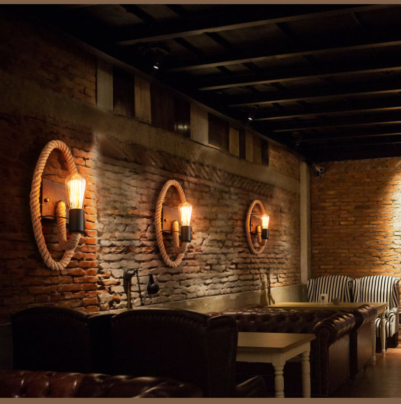 Industrial Retro Wall Lamp Edgar™ Spingar.com