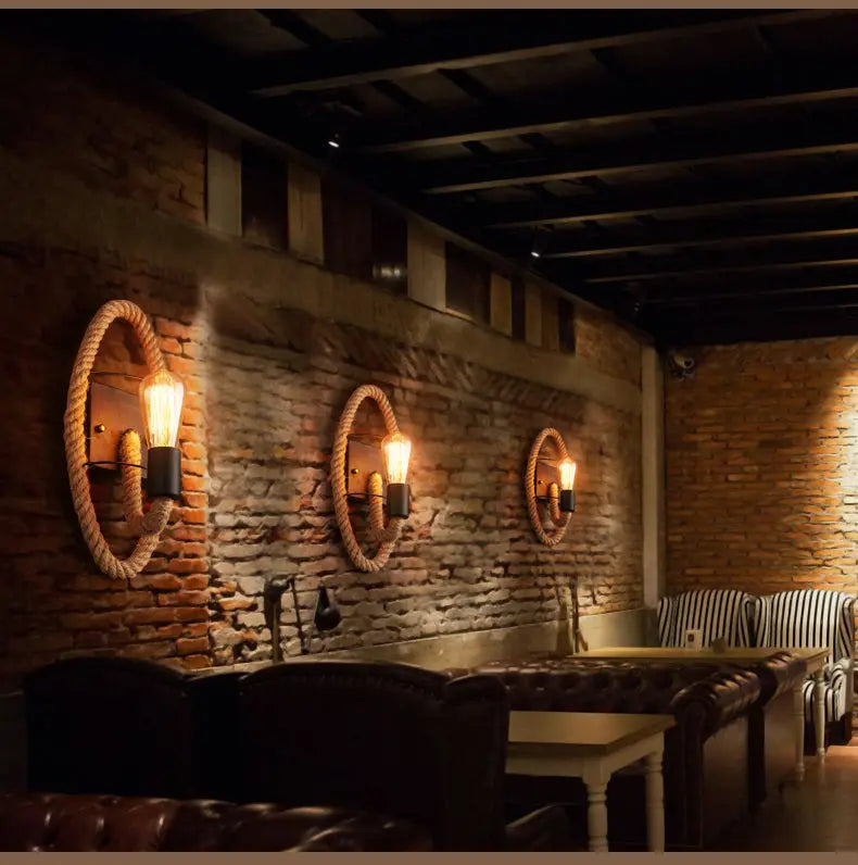 Industrial Retro Wall Lamp Edgar™ Spingar.com